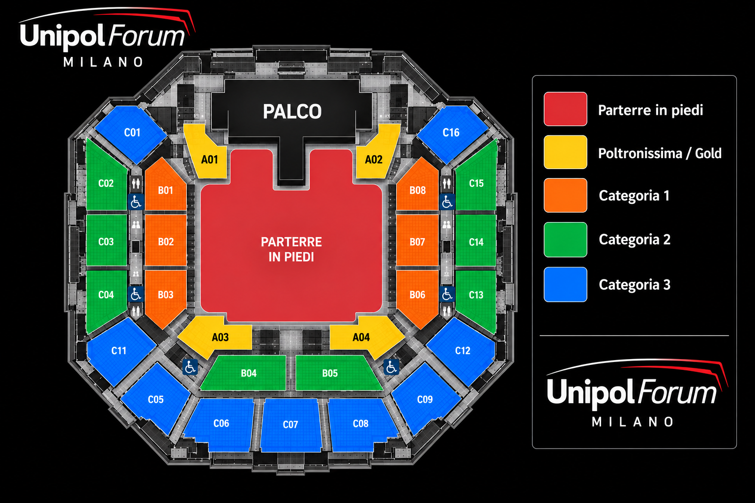 CREMONINI - 18 DIC.2026 - 20:30 - UNIPOL FORUM - MILANO