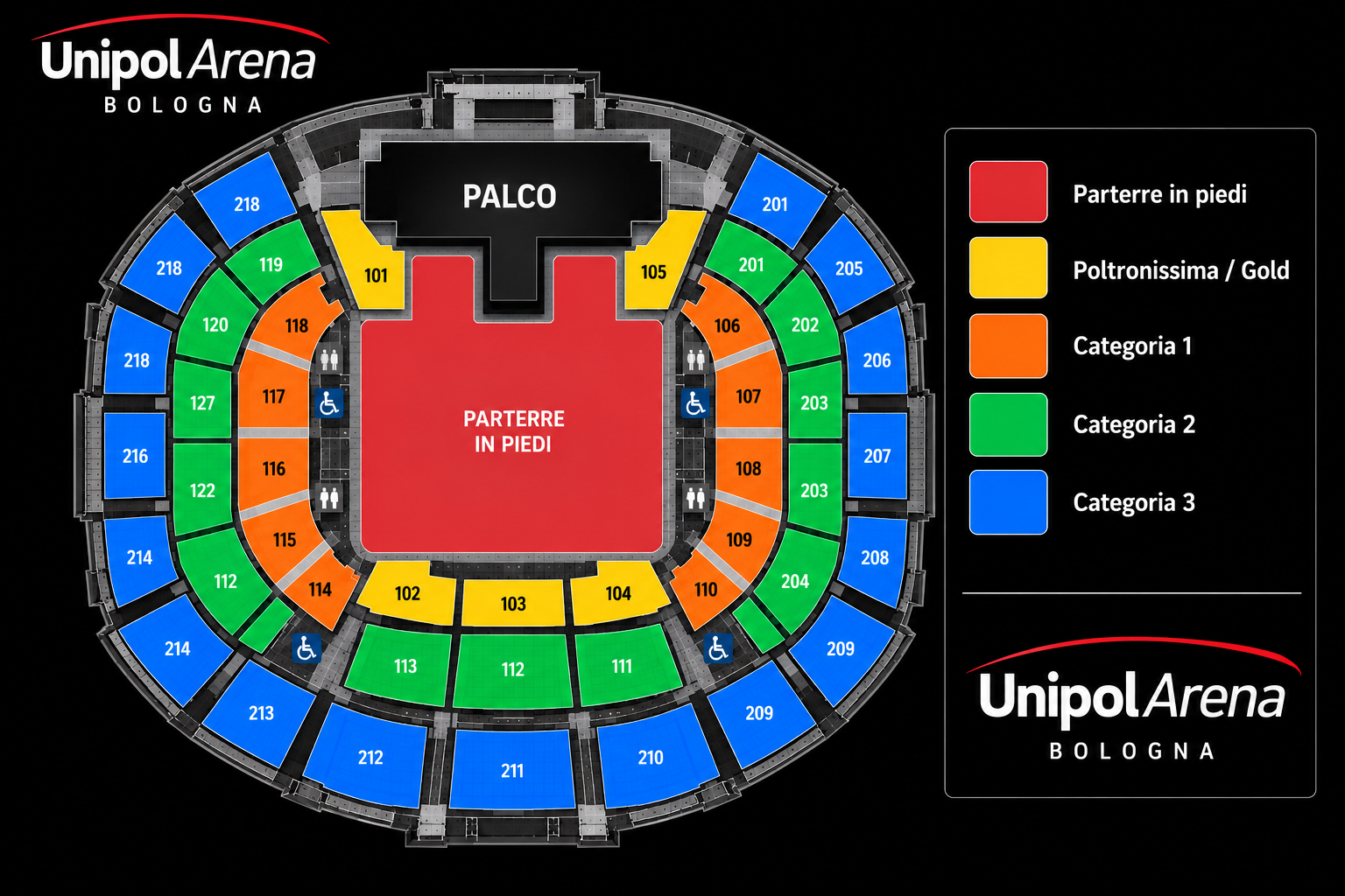 CREMONINI - 27 NOV.2026 - 21:00 - UNIPOL ARENA - BOLOGNA